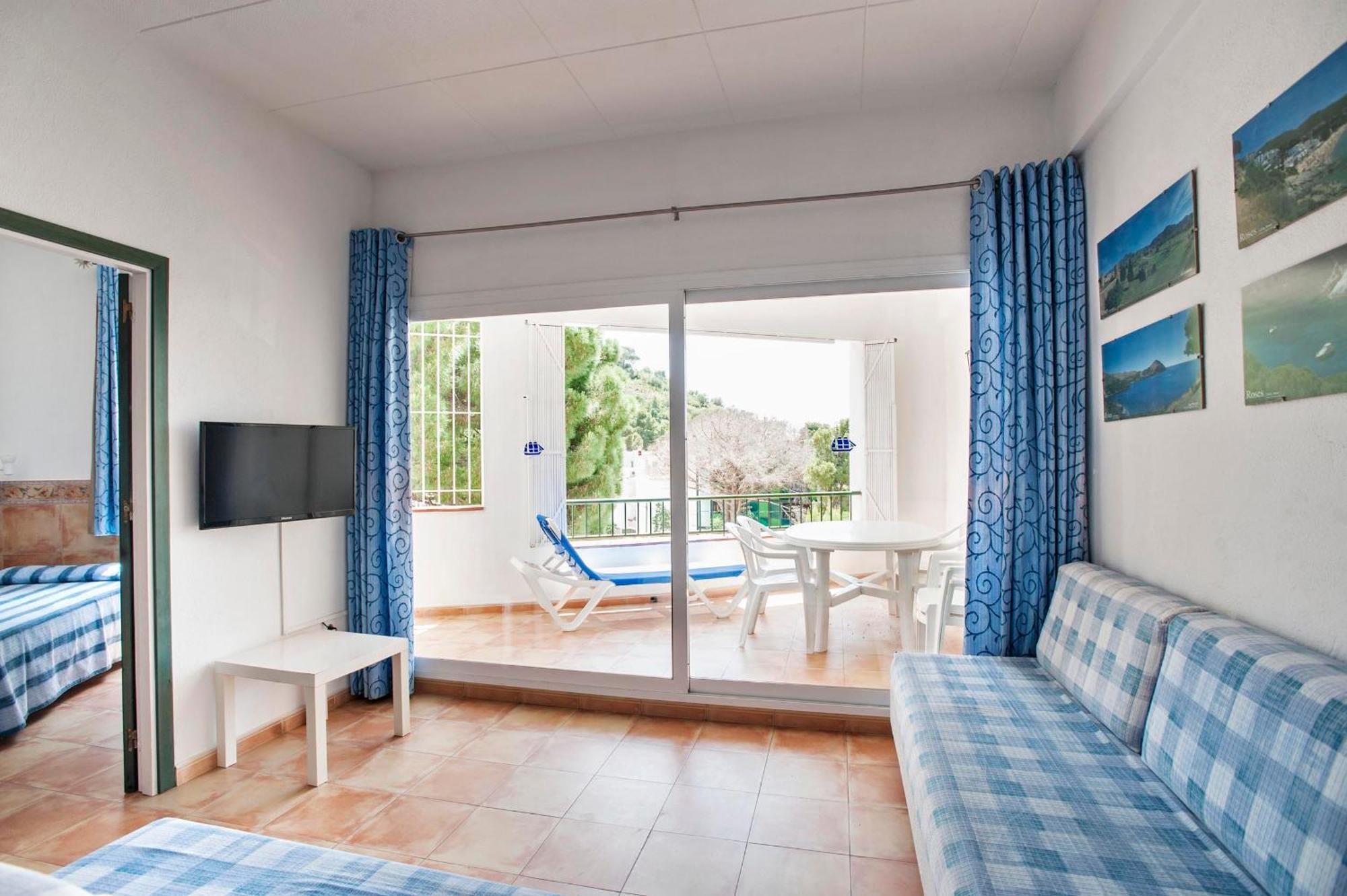 Apartaments El Berganti En Canyelles Petites Roses Bilik gambar