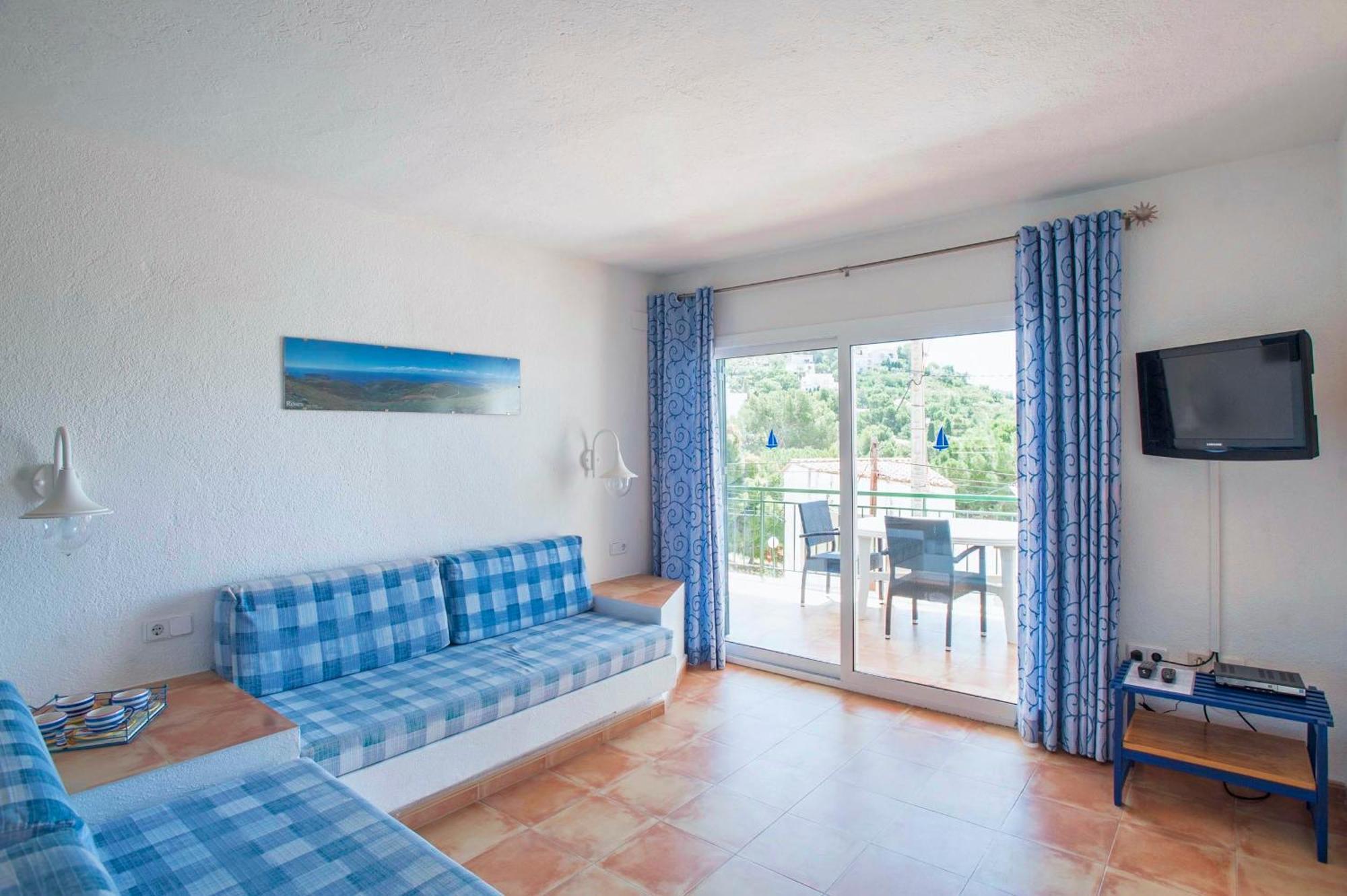 Apartaments El Berganti En Canyelles Petites Roses Bilik gambar